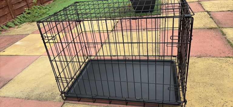 Small dog cage 