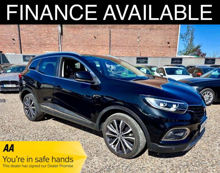 2019 Renault Kadjar 1.3 TCe S Edition Euro 6 (s/s) 5dr HATCHBACK Petrol Manual