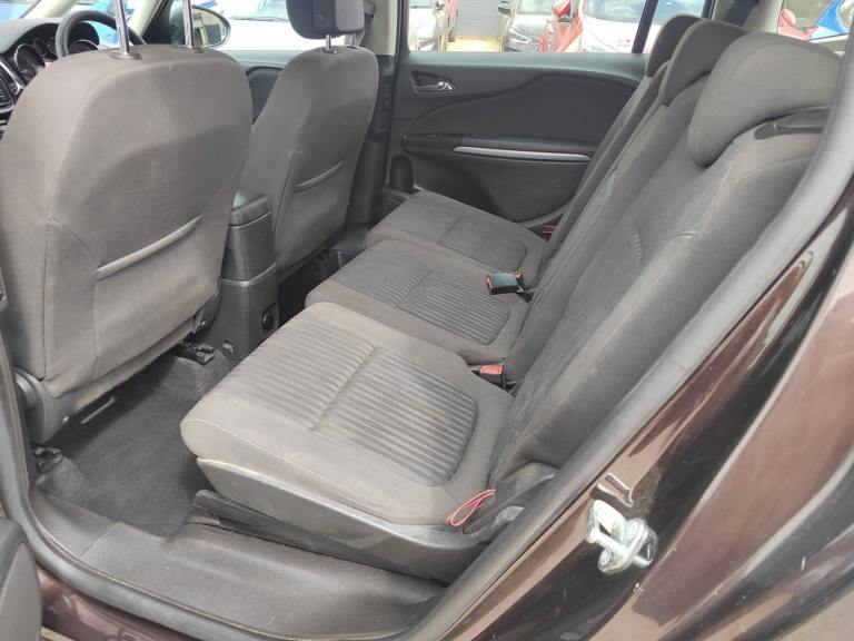 2015 Vauxhall Zafira 1.4T Exclusiv 5dr MPV Petrol Manual