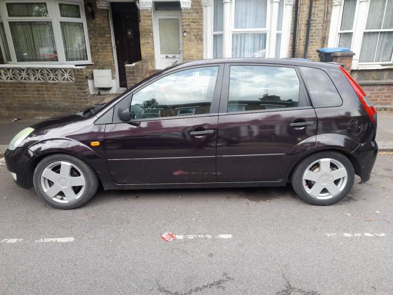 Ford, FIESTA, Hatchback, 2004, Manual, 1388 (cc), 5 doors