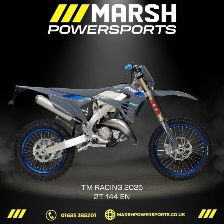 TM RACING 2T 144 EN Carb 2025 Model - TM Racing Dealer - Reserve Now!