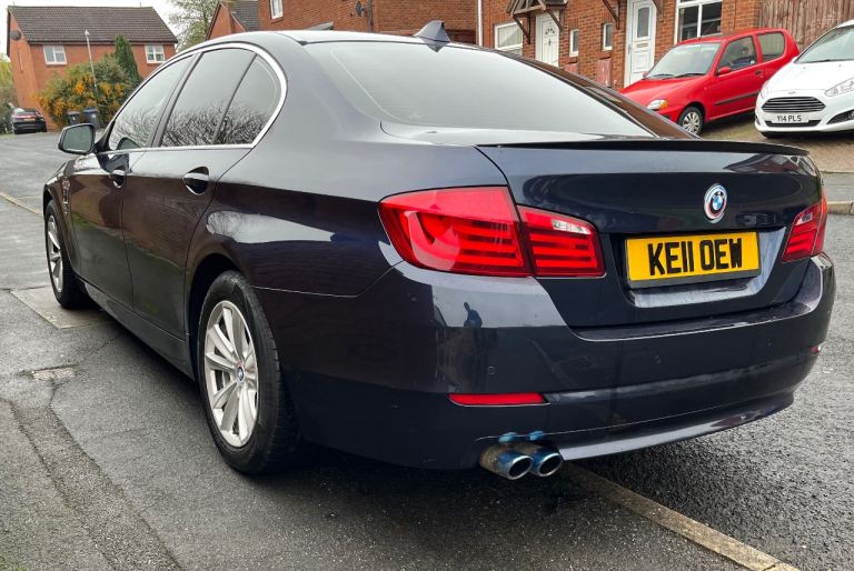 BMW, 5 SERIES, Saloon, 2011, Semi-Auto, 1995 (cc), 4 doors