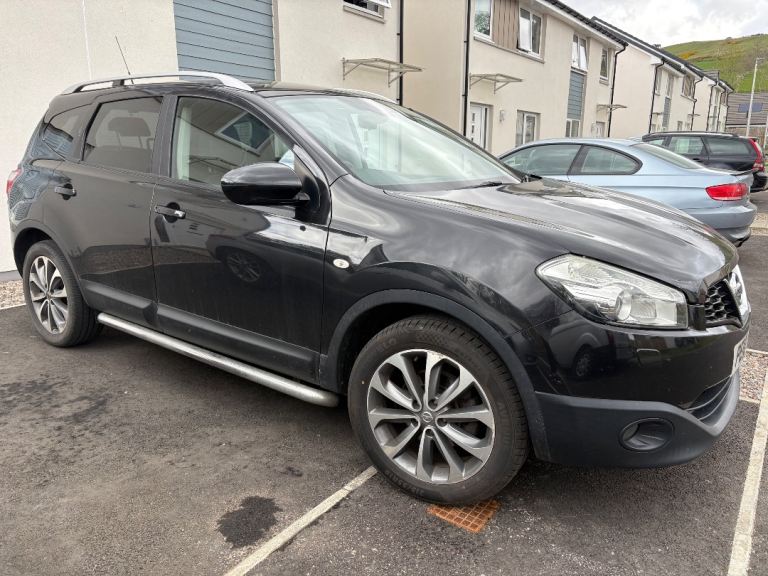 Nissan, QASHQAI+2, Hatchback, 2010, Manual, 1598 (cc), 5 doors. 7 seater 