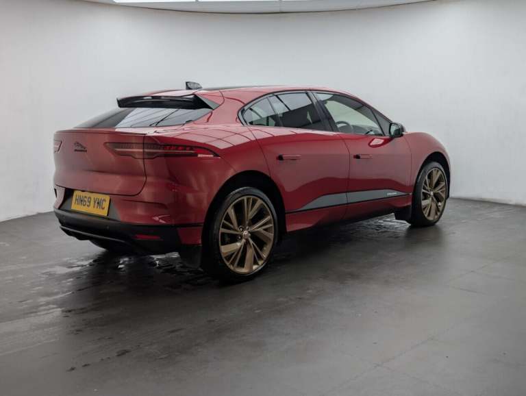 2019 Jaguar I-Pace 400 90kWh SE SUV 5dr Electric Auto 4WD (400 ps) REAR CAMERA + PARK ASSIST HATC...