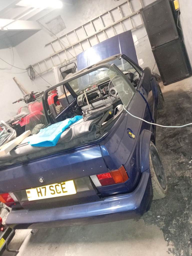 Volkswagen, GOLF, Convertible, 1991, Manual, 1781 (cc), 2 doors