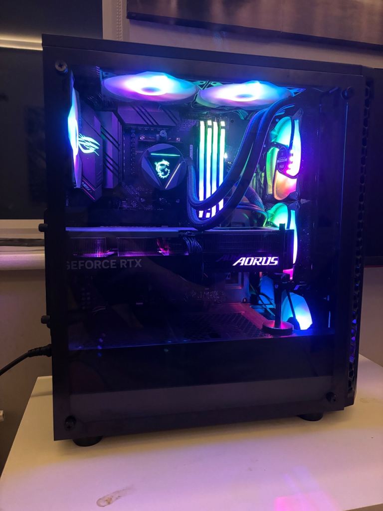 Gaming pc rtx 4060 8gb