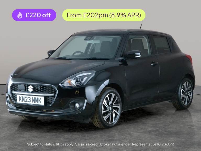 2023 Suzuki Swift 1.2 Dualjet 83 12V Hybrid SZ5 5dr Auto HATCHBACK PETROL Automatic