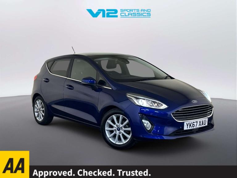 2017 Ford Fiesta 1.0T EcoBoost Titanium Hatchback 5dr Petrol Manual Euro 6 (s/s) (100 ps) Hatchba...