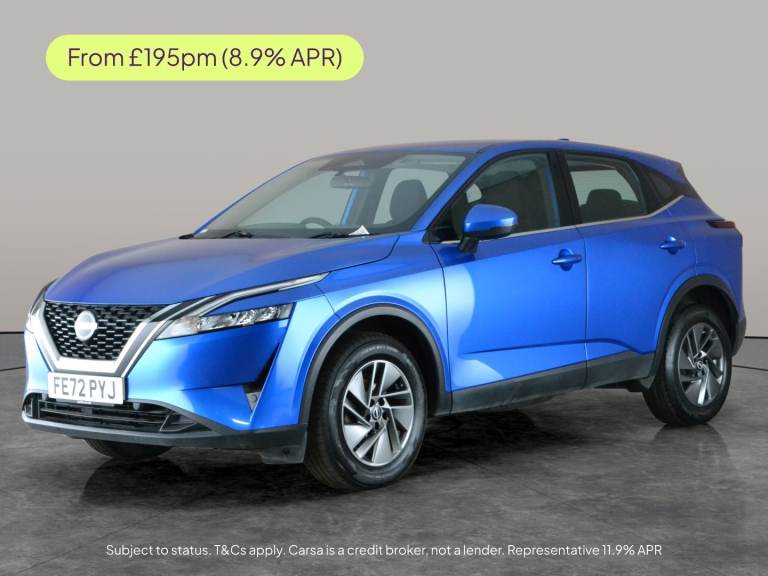 2022 Nissan Qashqai 1.3 DiG-T MH 158 Acenta Premium 5dr Xtronic HATCHBACK PETROL Automatic