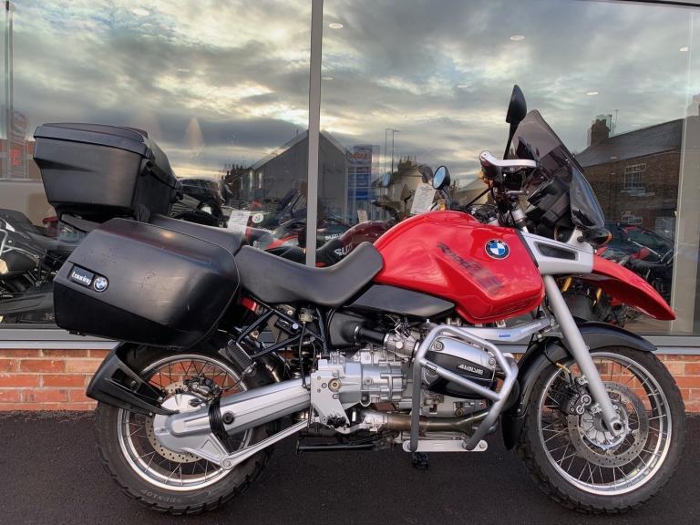 BMW R 1100 GS - 3 MONTH WARRANTY - FANTASTIC CONDITION
