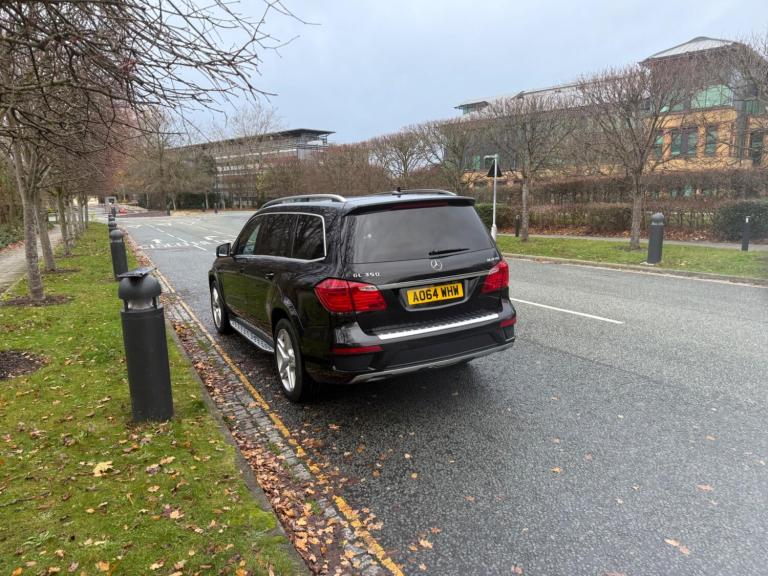 2014 Mercedes-Benz GL Class 3.0 GL350 V6 BlueTEC AMG Sport G-Tronic+ 4WD Euro 6 (s/s) 5dr ESTATE ...