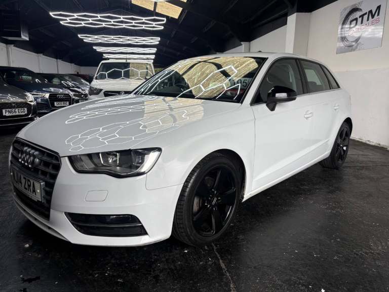 2014 Audi A3 2.0 TDI Sport 5dr HATCHBACK Diesel Manual