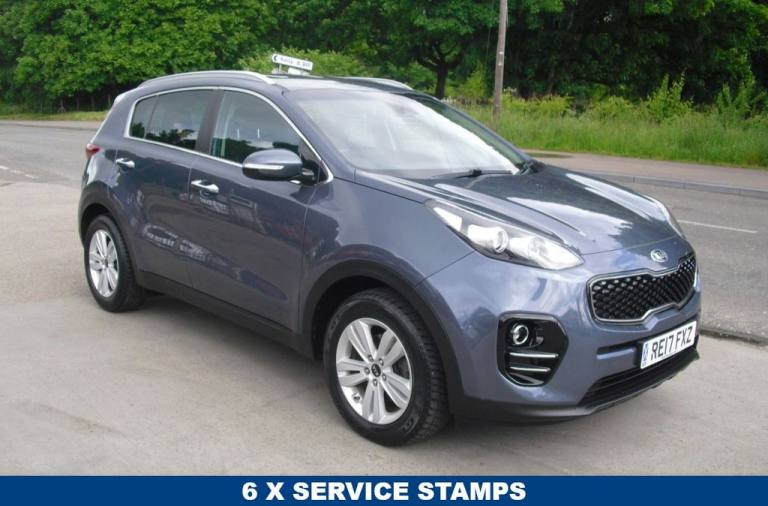 2017 Kia Sportage 1.7 CRDi 2 SUV 5dr Diesel Manual Euro 6 (s/s) (114 bhp) ESTATE Diesel Manual
