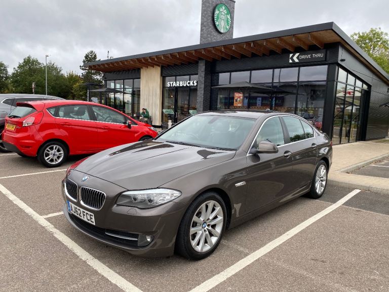 BMW, 5 SERIES, F10, Saloon, 2013, Automatic , 1995 (cc), 4 doors,Hpi Clear 