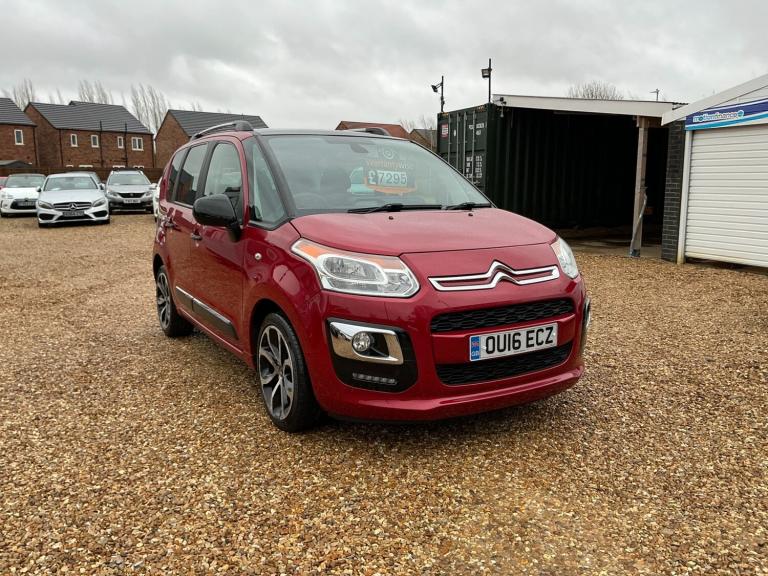 2016 Citroen C3 Picasso 1.6 BlueHDi Platinum 5dr MPV Diesel Manual