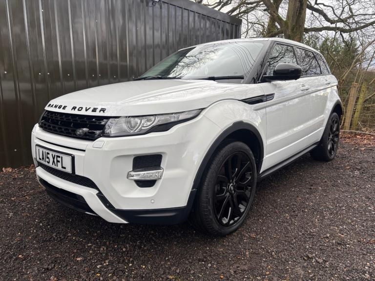 2015 Land Rover Range Rover Evoque 2.0 Si4 HSE Dynamic Lux 5dr Auto 4x4 Petrol Automatic