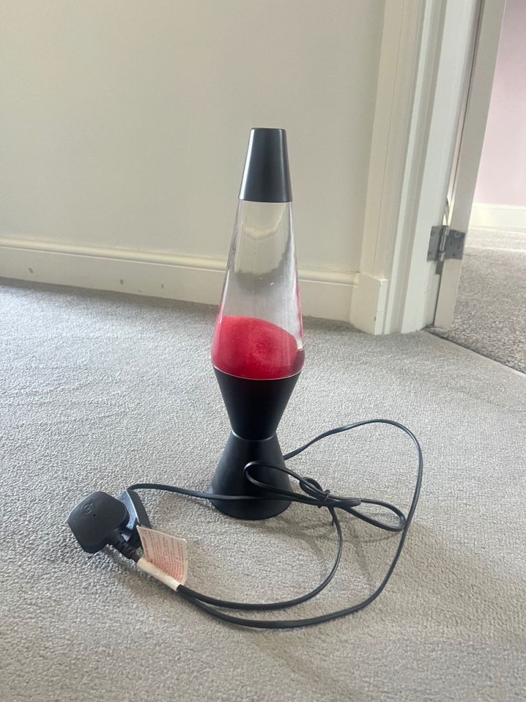Lava lamp (red) 