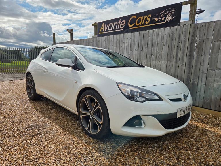 2017 Vauxhall Astra GTC LIMITED EDITION CDTI S/S Hatchback Diesel Manual