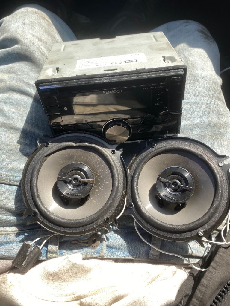 Pioneer car door speaker 250 watt