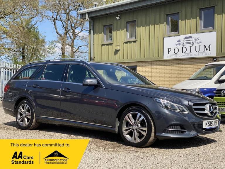 2015 Mercedes-Benz E Class 2.1 E220 BlueTEC SE G-Tronic+ Euro 6 (s/s) 5dr Estate Diesel Automatic
