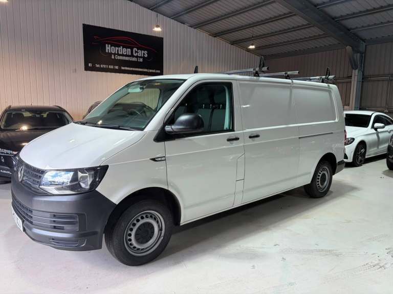 2017 Volkswagen Transporter 2.0 TDI BMT 102 Startline Van Euro 6 PANEL VAN Diesel Manual