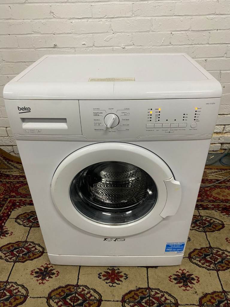 image for FREE DELIVERY Beautiful Beko 5kg SlimLine Washing Machine