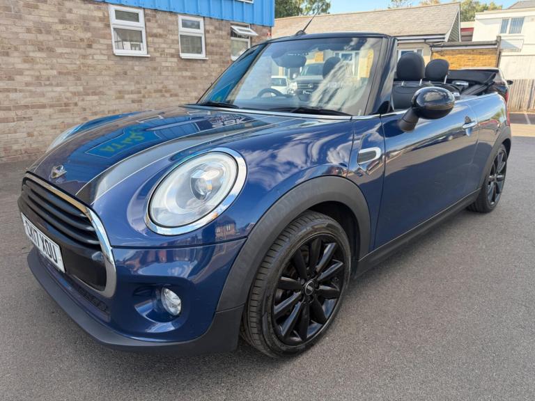 2017 MINI Convertible 1.5 Cooper 2dr CONVERTIBLE PETROL Manual