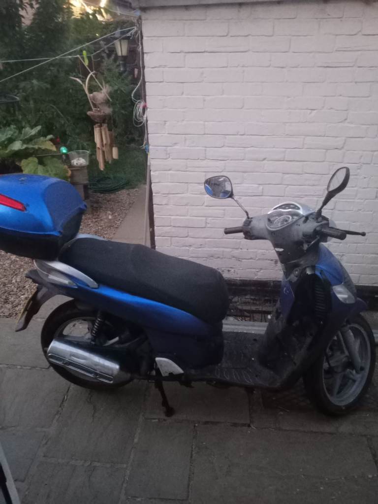 Honda, SH, 2005, 125 (cc)