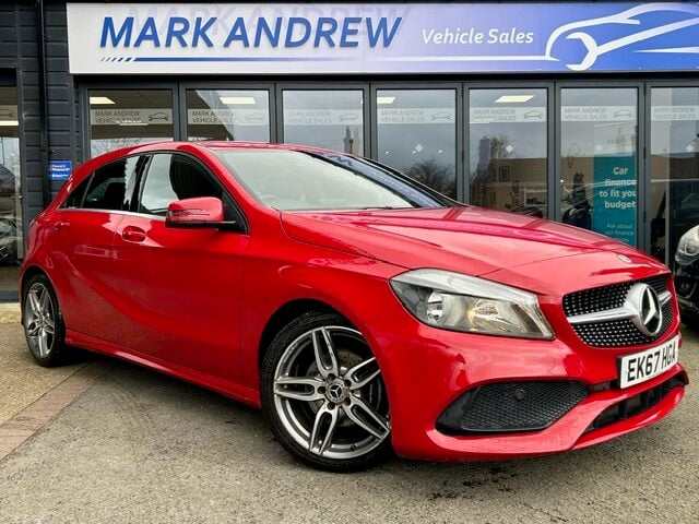 2017 Mercedes-Benz A-Class A 180 D AMG LINE Hatchback Diesel Manual