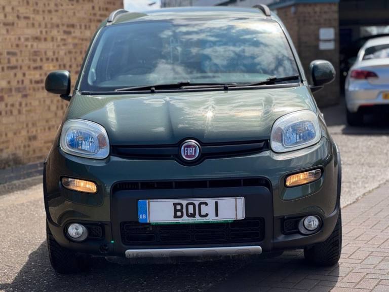2013 Fiat Panda 0.9 TwinAir [85] 4x4 5dr HATCHBACK PETROL Manual