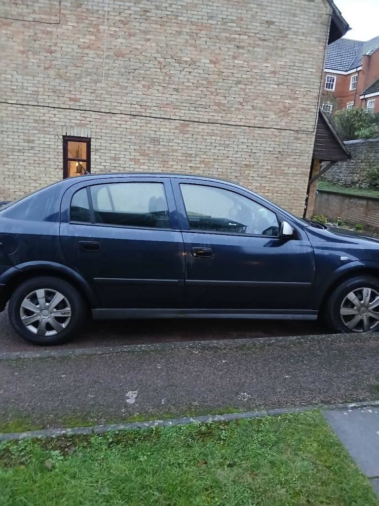 Vauxhall, ASTRA, Hatchback, 2001, Other, 1598 (cc), 5 doors