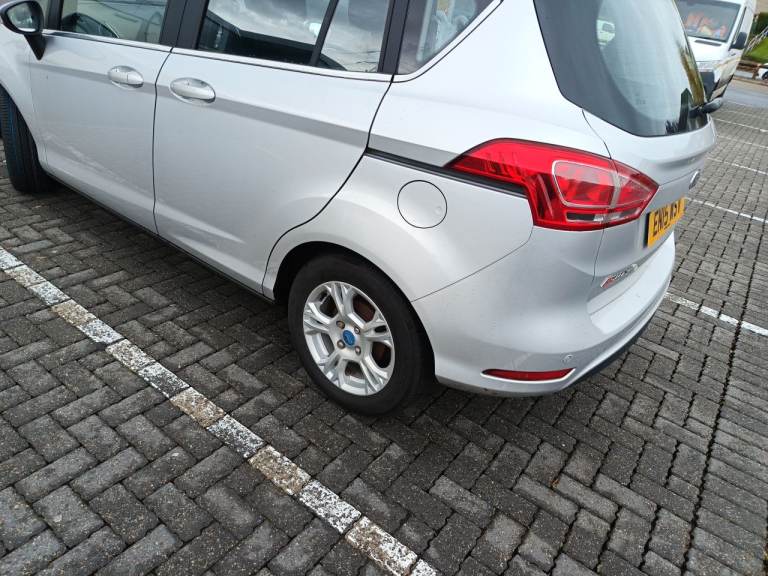 Ford, B-MAX, MPV, 2015, Semi-Auto, 1596 (cc), 5 doors