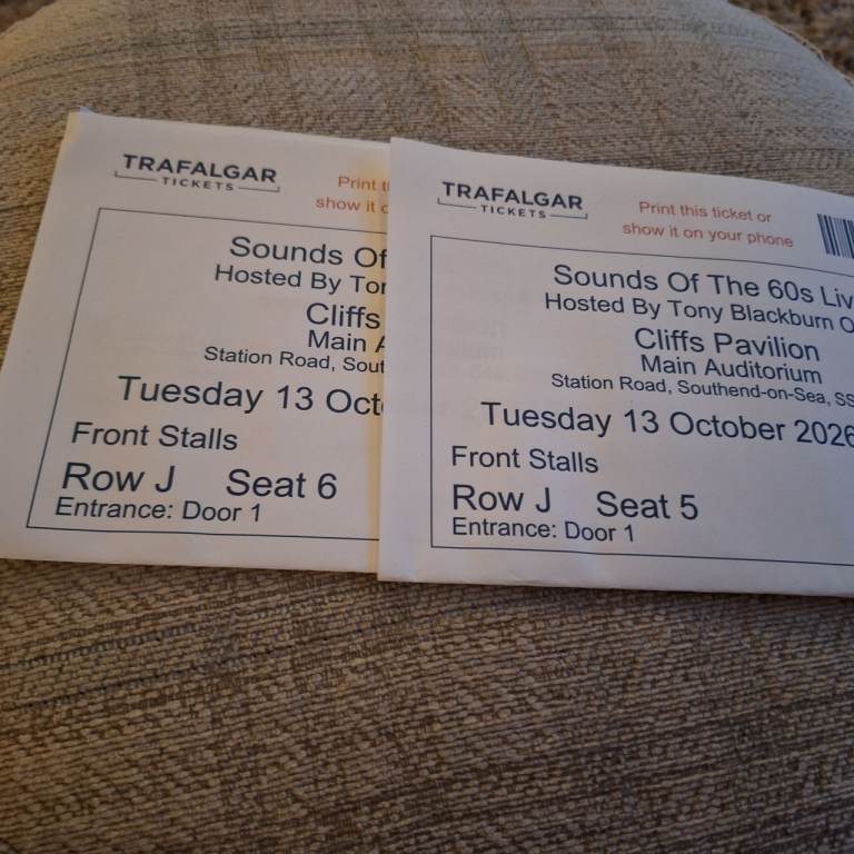 Sounds of the Sixties Live with Tony Blackburn