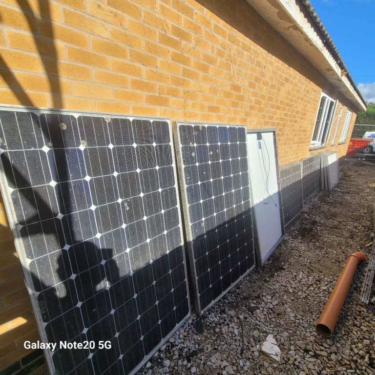 Solar panels  