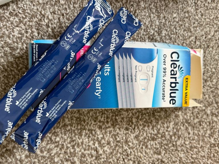 Clearblue Pregnancy Tests - 2 tests