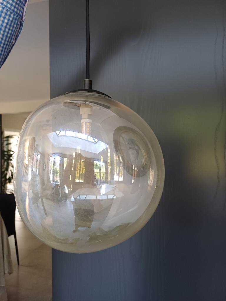 Next / French Connection Ceiling Light Fitting
