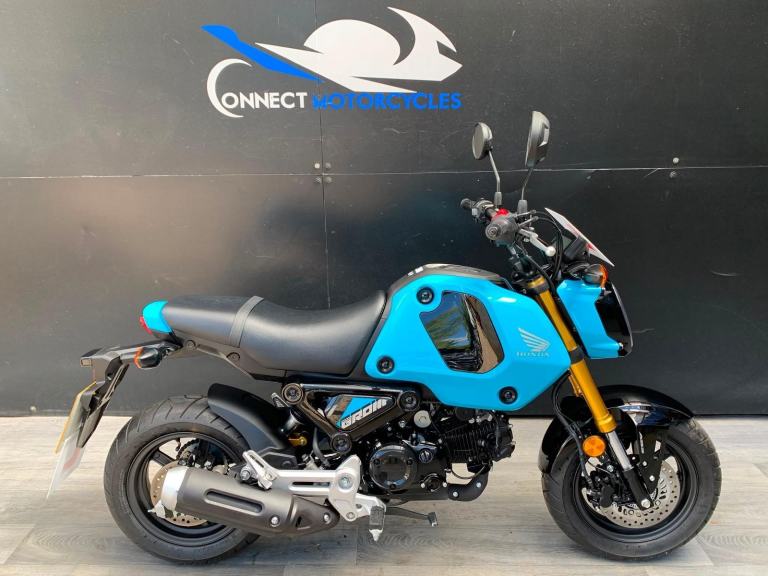 HONDA MSX 125 GROM LEARNER LEGAL HPI CLEAR LOW MILEAGE 1 OWNER