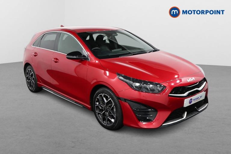 2025 Kia Ceed 1.5T GDi ISG 138 GT-Line 5dr Hatchback Petrol Manual