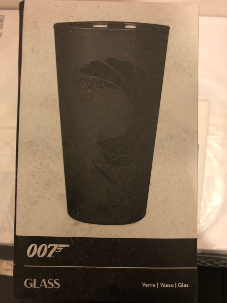 James Bond coffee shop Cup
