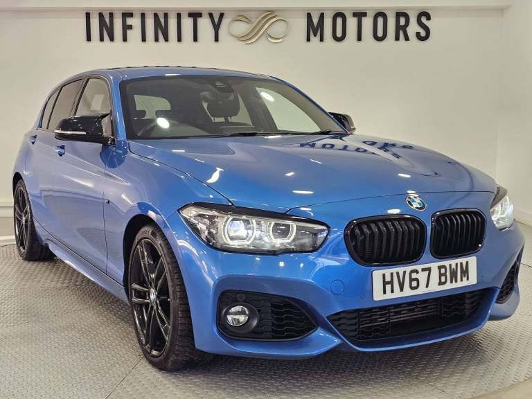 2017 BMW 1 Series 118i [1.5] M Sport Shadow Ed 5dr Step Auto HATCHBACK PETROL Automatic