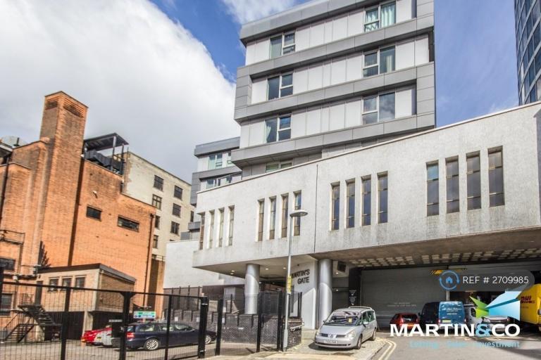 2 bedroom flat in St. Martins Gate, Birmingham, B2 (2 bed) (#2709985)