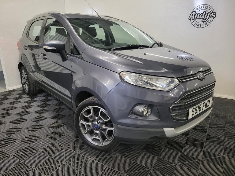 FORD ECOSPORT 1.5 TDCi Titanium 2016