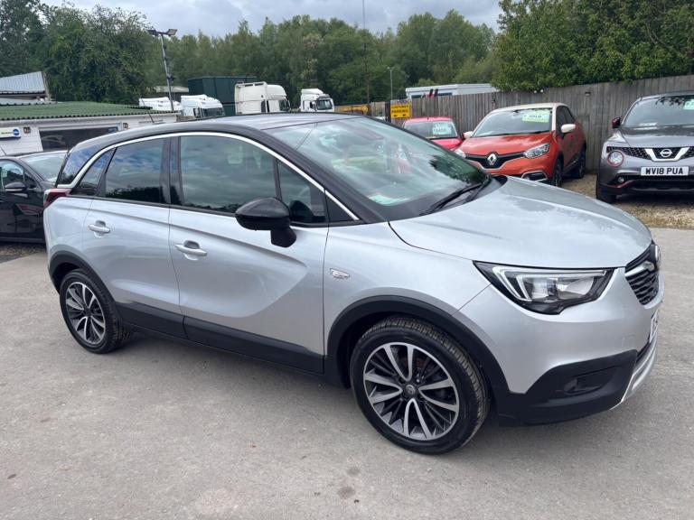2019 Vauxhall Crossland X 1.2 Elite Euro 6 5dr HATCHBACK Petrol Manual