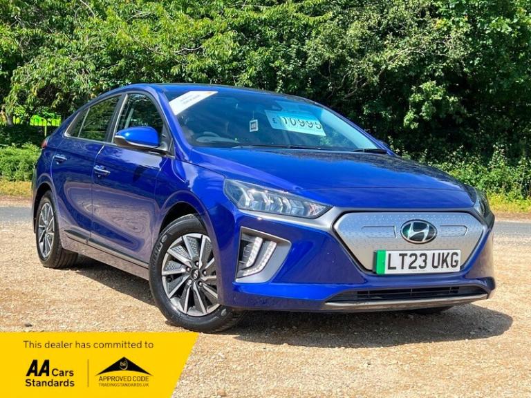 Hyundai Ioniq PREMIUM AUTOMATIC, FULL ELECTRIC, LOW MILEAGE, FINANCE AVAILABLE!