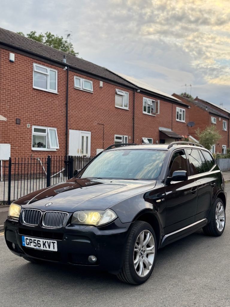 BMW, X3, Estate, 2006, Semi-Auto, 2993 (cc), 5 doors