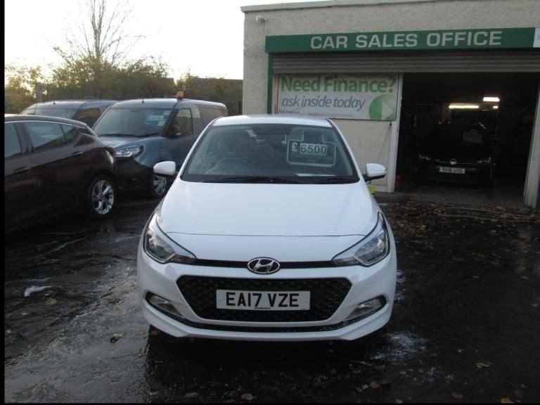 2017 Hyundai i20 1.2 S Air 5dr HATCHBACK Petrol Manual
