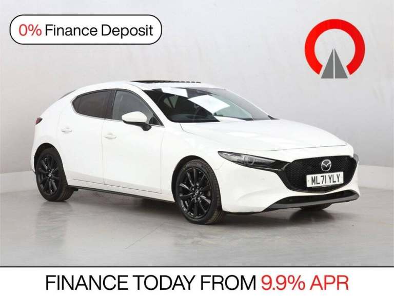 2021 Mazda Mazda3 2.0 e-SKYACTIV-X MHEV Sport Lux Hatchback 5dr Petrol Manual Euro 6 (s/s) (1 Hat...