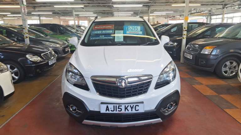 2015 Vauxhall Mokka 1.4 Turbo SE Automatic 5-Door From £4,495 + Retail Package HATCHBACK Petrol A...