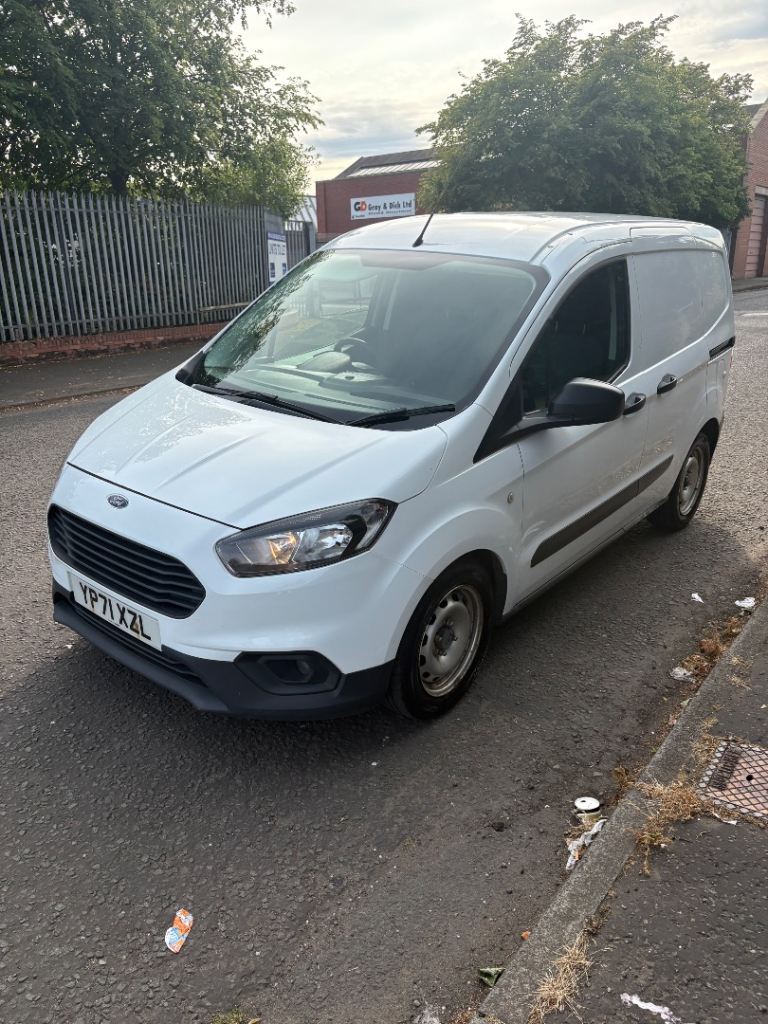 Ford, TRANSIT COURIER, Panel Van, 2021, Manual, 999 (cc)