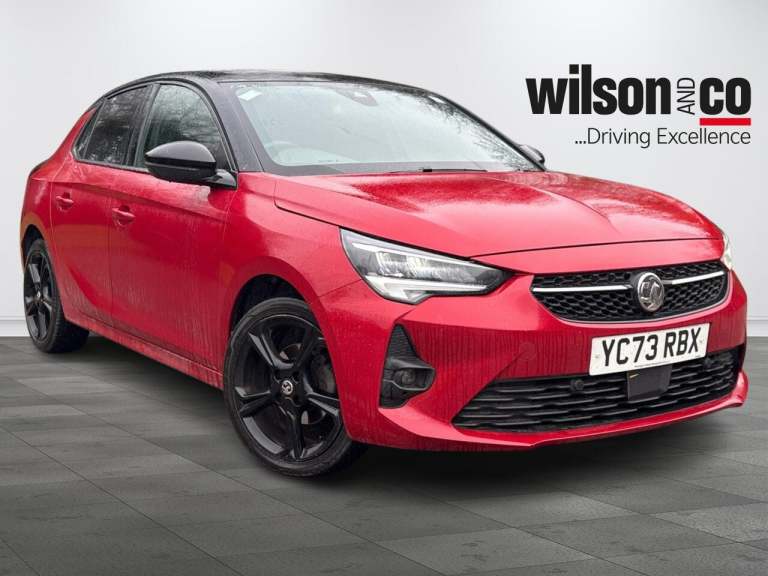 2023 Vauxhall Corsa 1.2 Gs Hatchback 5dr Petrol Manual Euro 6 (75 Ps) HATCHBACK Petrol Manual